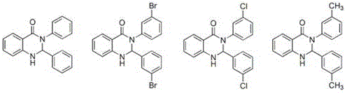 Structural diversity of 2,3-diaryl-2,3-dihydroquinazolin-4(1H)-one derivatives synthesized via the novel ionic liquid method