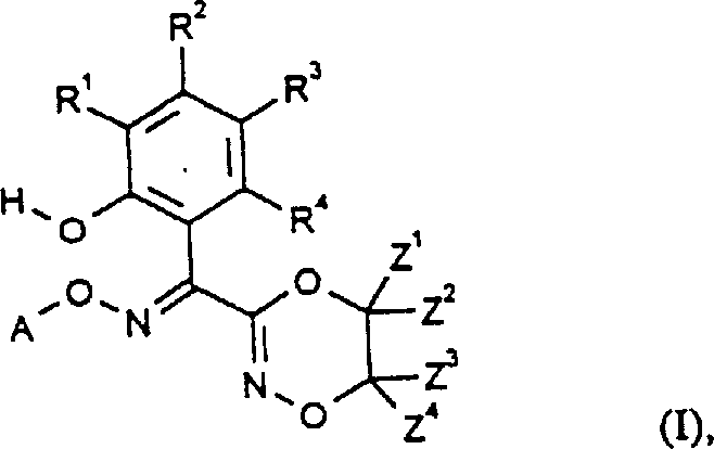 General chemical structures of Formula I and Formula II showing the core rearrangement transformation