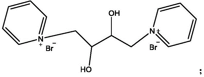 Oxidation of quaternary ammonium salt to diol oxide using KMnO4