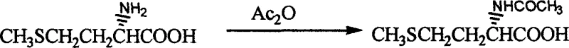 Novel synthetic route overview showing condensation of homopiperonylamine with N-acetyl-L-methionine followed by demethylenation and protection