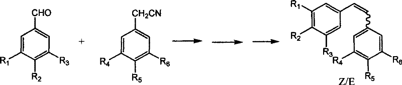 Aldol condensation route demonstrating Z/E mixture formation and purification challenges