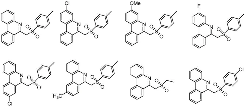 General reaction scheme for electrocatalytic synthesis of 6-(sulfonylmethyl)phenanthridines