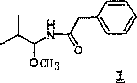 Electrochemical methoxylation of N-phenylacetyl valine to form alpha-methoxy amide intermediate