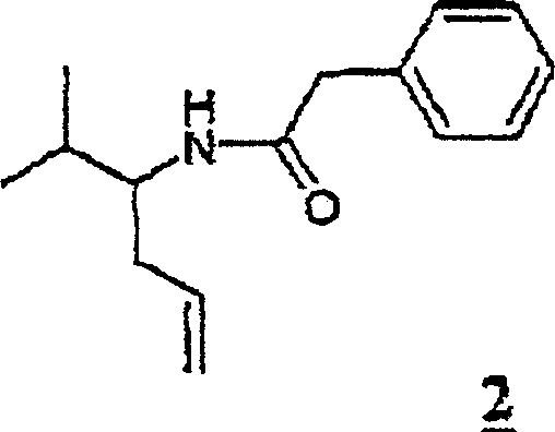 Lewis acid catalyzed allylation of alpha-methoxy amide to extend carbon chain