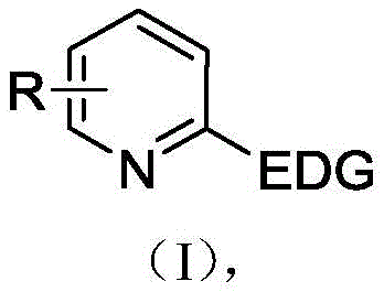 General structure of pyridine derivative substrates used in electrochemical bromination