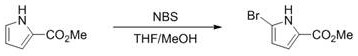 Comparison of traditional NBS bromination versus the novel electrochemical method showing superior efficiency