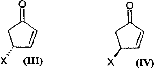 Core reaction scheme showing conjugate addition to chiral enones