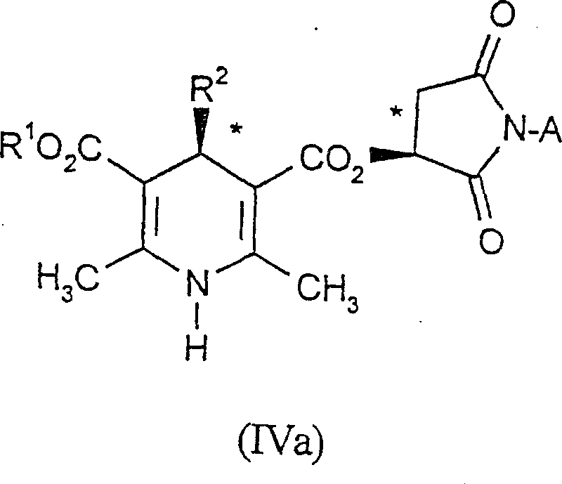 General reaction scheme showing the condensation of enantiopure benzal compounds and amino-butenates to form diastereomerically pure 1,4-dihydropyridines