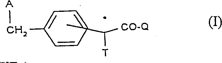 General Formula I of enantiopure indole carboxylic acids and derivatives
