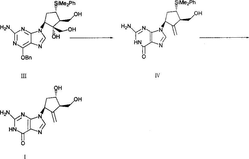 Prior art synthesis Scheme 1 showing low yield and purification difficulties