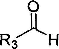 General structure of aldehyde compound (Formula IV) showing variable R3 group