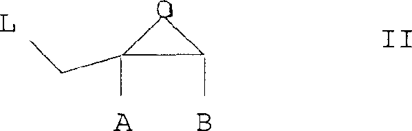 Reaction scheme showing the conversion of substituted oxirane II and 4-amino-1,2,4-triazole III into quaternary salt IV, followed by deamination to yield 1,2,4-triazolylmethyl-oxirane I
