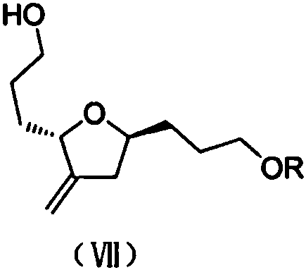 Structure of Eribulin Intermediate VII with R substituent variations