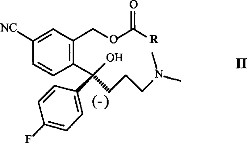 Reaction scheme showing the enzymatic resolution of the EDTA complex to the chiral intermediate