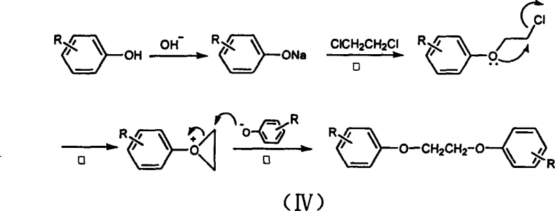Reaction mechanism showing neighboring group participation and cyclic oxonium ion formation