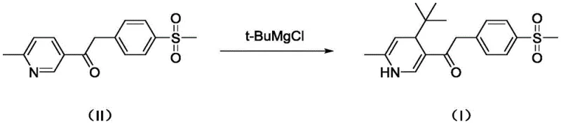 Synthetic route for Etoricoxib Impurity I via Grignard reaction