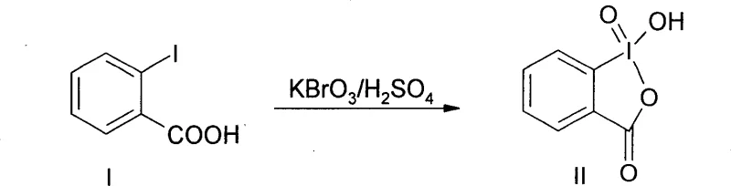 Preparation of IBX reagent from o-iodobenzoic acid using potassium bromate