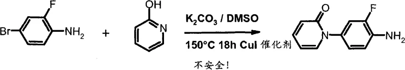 Safety risks in conventional N-arylation using K2CO3 and DMSO