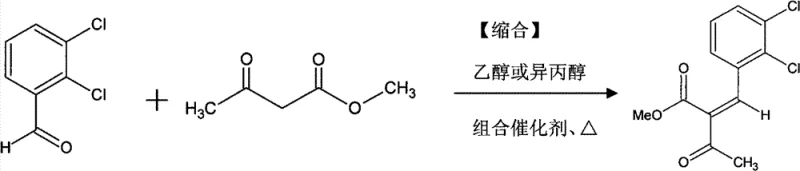 Specific condensation reaction mechanism using the novel combined catalyst system