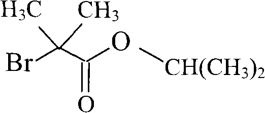 Structure of brominated derivative intermediate used in conventional synthesis routes