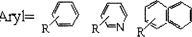 General formula of halogenated aromatic substrates showing diverse substituent compatibility
