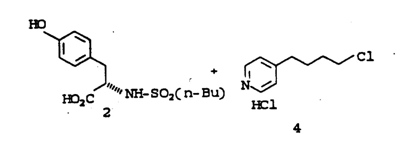 Selective O-alkylation coupling reaction using KOH in DMSO to form phenyl ether