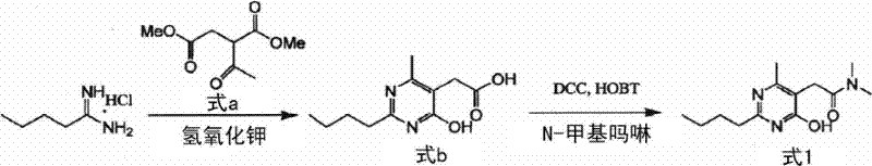 Reaction scheme showing the hydrolysis issue in conventional intermediate synthesis