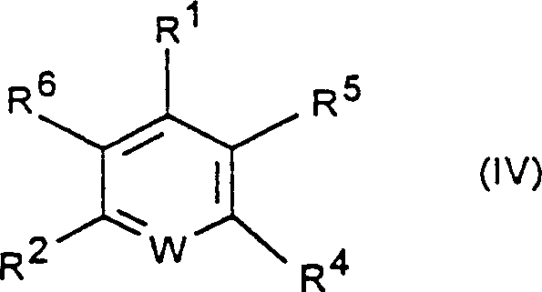 General Formula IV representing the scope of aromatic substrates including pyridines and benzenes with various substituents