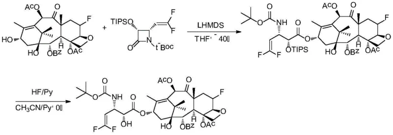 Final coupling and deprotection steps to produce JY-01