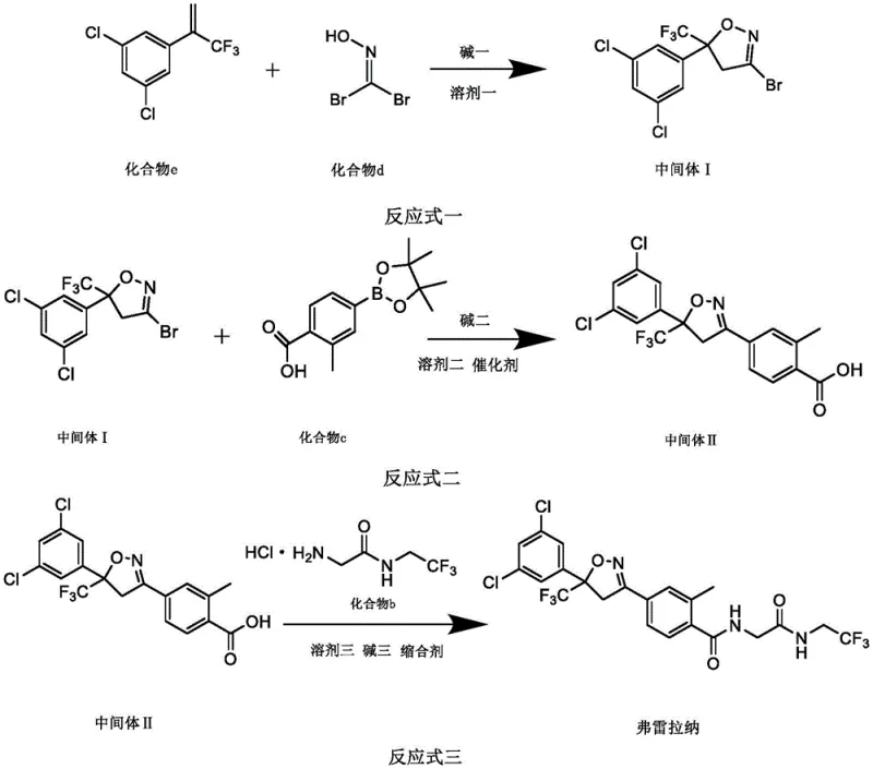 Novel 3-step synthetic route for Fluralaner involving early cyclization, Suzuki coupling, and amidation