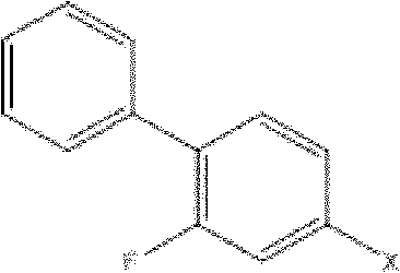 Chemical structure of 4-halo-2-fluorobiphenyl reactant