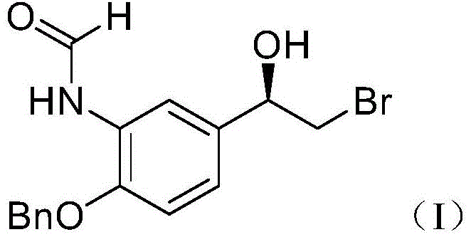 Chemical structure of Formoterol key intermediate Formula I