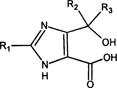 Reaction scheme showing the condensation of Formula C to Formula D lactone