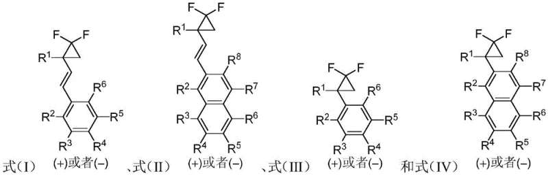 General reaction scheme for Rhodium-catalyzed kinetic resolution of racemic gem-difluoro cyclopropanes to high-optical-purity products