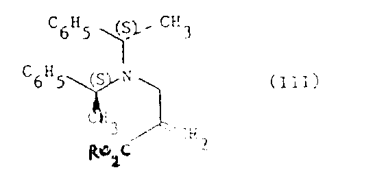 Asymmetric coupling of lithiated cyclopentane carboxylate with chiral acrylate