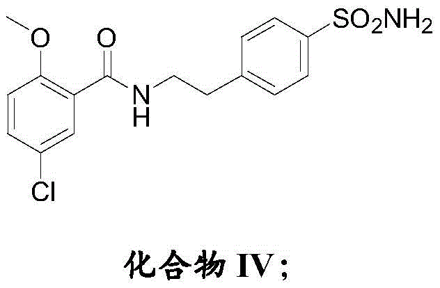 Structure of Compound IV, the key precursor before final urea formation