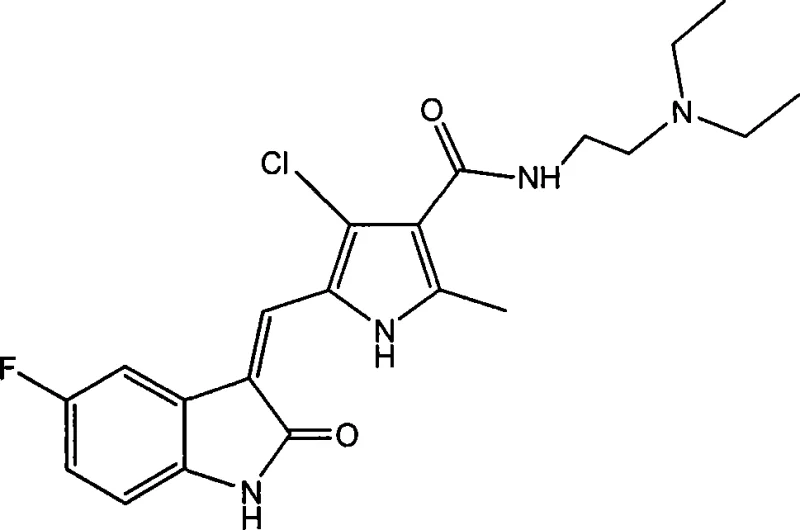 Specific chemical structure of Example 26 showing a potent diethylaminoethyl substituted derivative