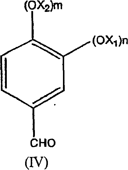 General chemical structure of heliotropine derivatives showing the core benzodioxole aldehyde framework