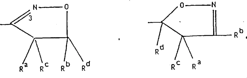 General Formula I showing heteroaryloxy-beta-carboline structural variants with isoxazole and oxadiazole moieties