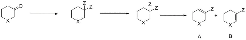Regioselectivity control showing formation of Isomer A vs Isomer B based on base sterics
