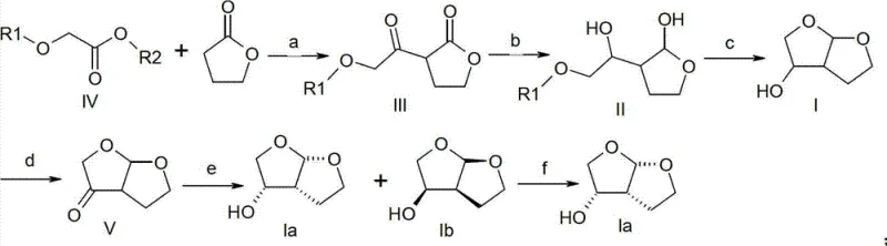 Full enantioselective synthetic route including oxidation and chiral resolution steps