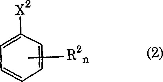 General structure of the resulting fluoroalkylbenzene derivative with fluorinated side chains