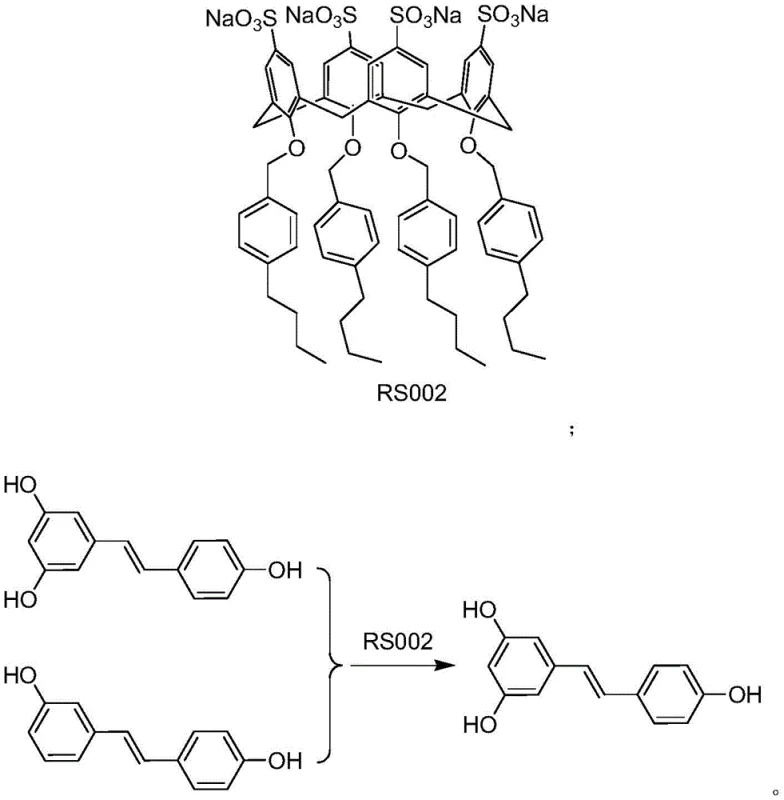 Mechanism of RS002 recognizing and separating 3,4'-dihydroxystilbene from resveratrol
