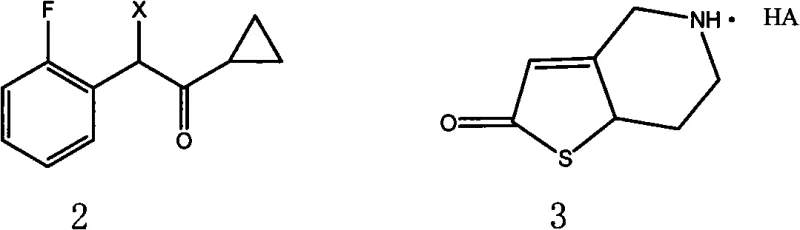 General reaction scheme showing the convergent synthesis of the target hydrogenated pyridine derivative from two key intermediates