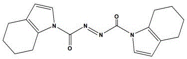 Structure of the novel Mitsunobu reagent 1,1-(azodicarbonyl)ditetrahydroindole