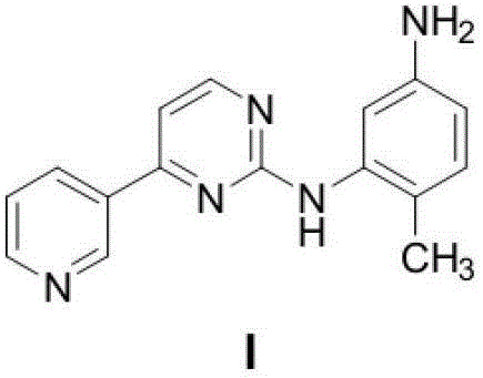 General reaction scheme showing the condensation of compound II and protected compound III to form intermediate I