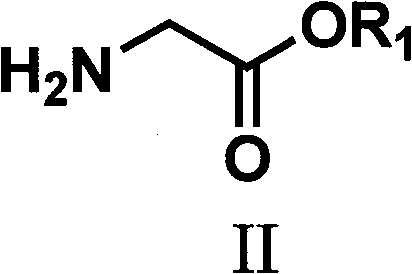 Structure of Glycine Ester intermediate Formula II