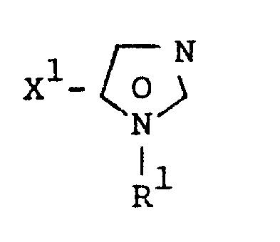 Specific Formula Ia structure highlighting ester and nitrile substituents on the imidazole ring
