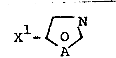General Formula I showing the core 5-member nitrogen-containing heterocyclic ring structure