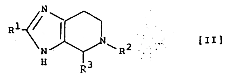 Reaction scheme showing the synthesis of Compound I from precursors II and III